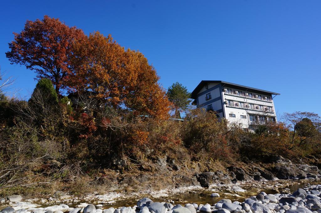 Kagoiwa Onsen Ryokan Nikko Exteriér fotografie